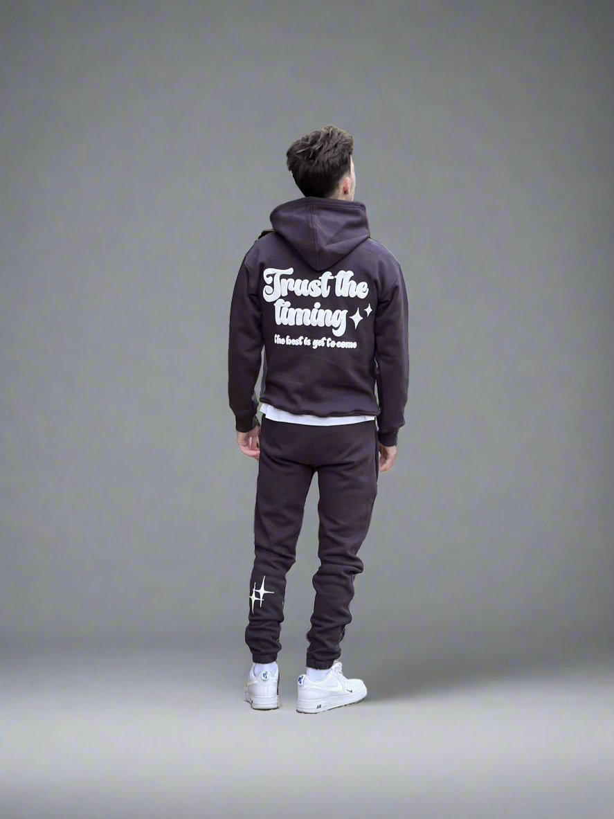 Universal truth tracksuit|Charcoal grey