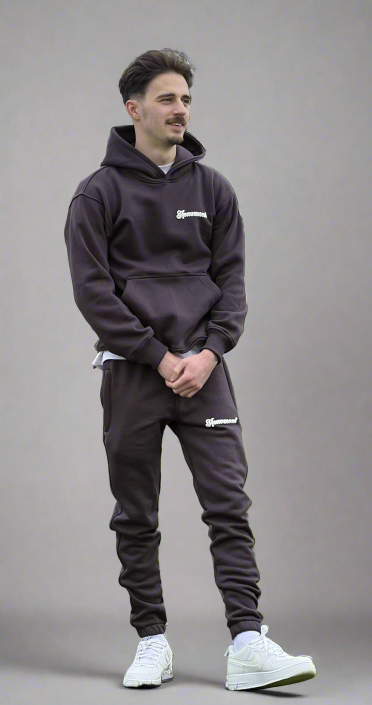 Universal truth tracksuit|Charcoal grey